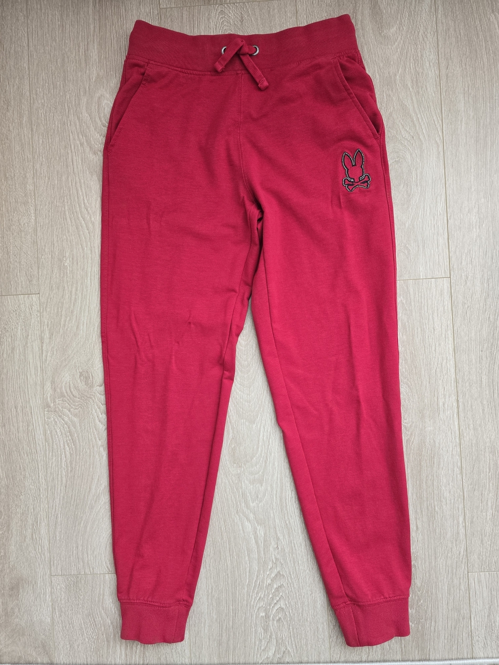Psycho Bunny Kids Hot Pink Sweat Joggers Size 10-12 Years
